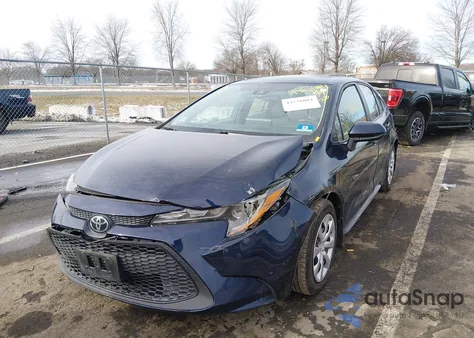 2020 Toyota Corolla Le from USA, damaged, VIN 5YFEPRAE5LP068465